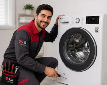 تعمیر ماشین لباسشویی ال جی در نمایندگی ال جی نور
